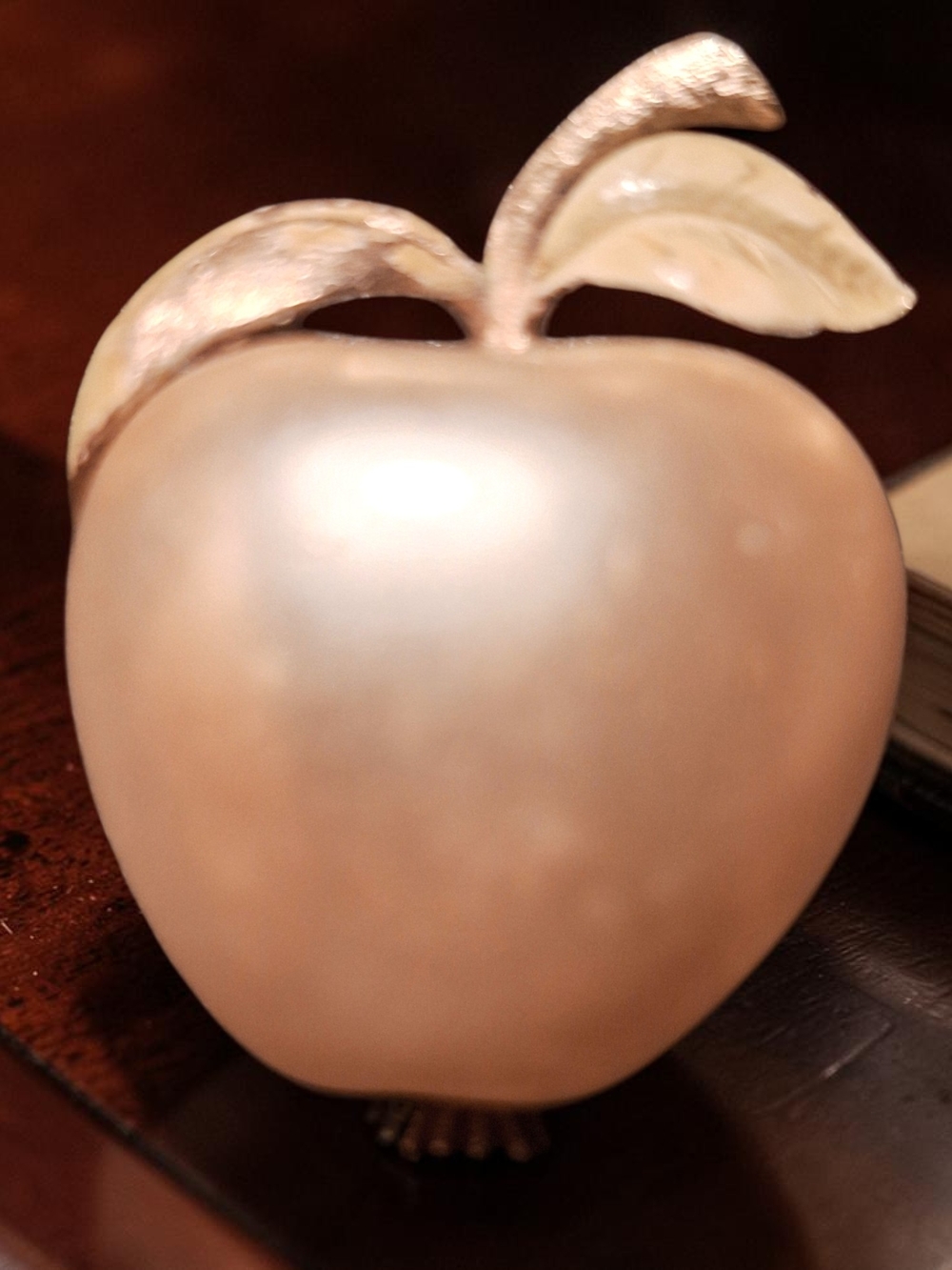 Vintage Apple Brooch